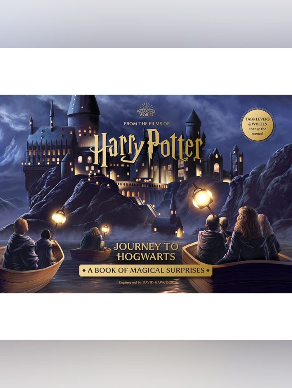 Harry Potter's Journey to Hogwarts : A Magical Surprises Book - Sealed